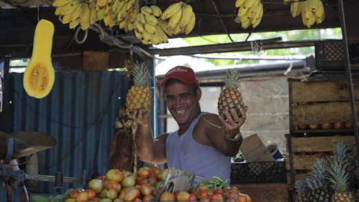 Havana market.