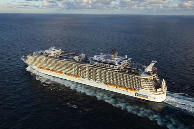The size of the Allure of the Seas has unexpected advantages.