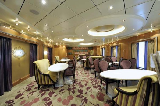 One of Allure of the Seas' 24 restaurants on board.