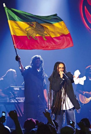 Son of Bob ... Damian Marley.