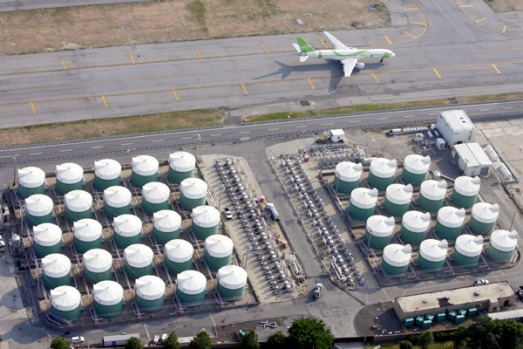 John F. Kennedy International Airport, New York. Pilots have to avoid interfering with flights into New York's two other ...