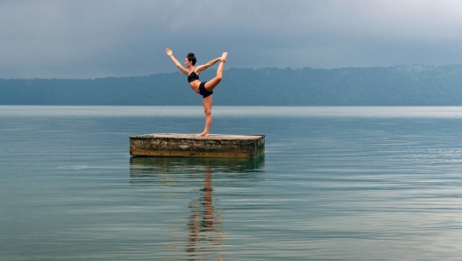 Lake Nicaragua is the largest lake in Central America and a  perfect place for relaxation.