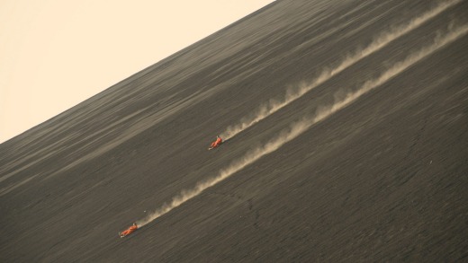 Volcanic boarding down Nicaragua's Cerro Negro is fast and furious.