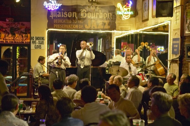 New Orleans and jazz go hand-in-hand.