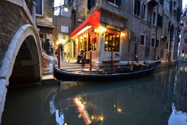 Venice: the world's most unusual city.