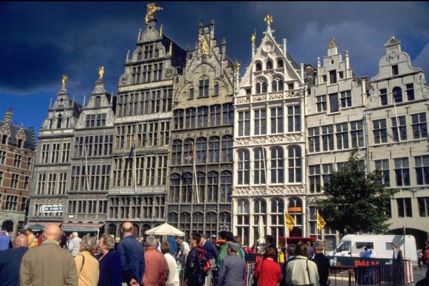 Antwerp in Belgium punches way beyond its weight.