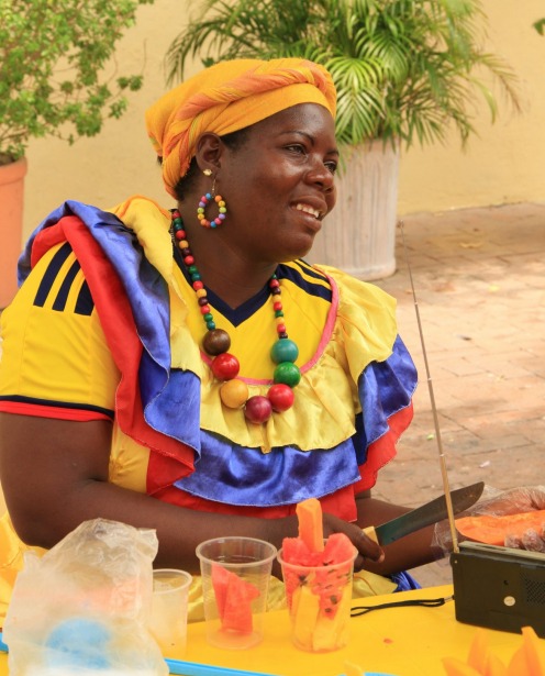 Colourful Cartagena, Colombia.