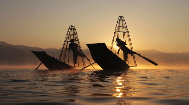 Photogenic: Inle Lake, Myanmar.