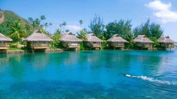 French Polynesia: simply stunning.