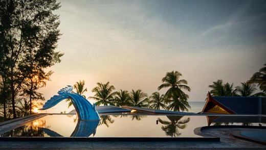 Penthouse Deck 2A at Iniala Beach House, Phuket, Thailand.