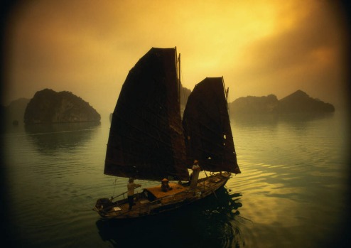 Ha Long Bay, Vietnam.