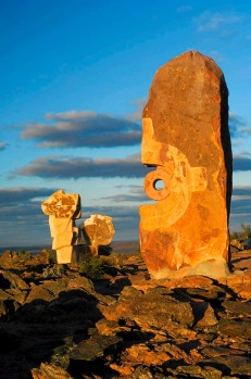 Living Desert Sculptures Park, Broken Hill, New South Wales.