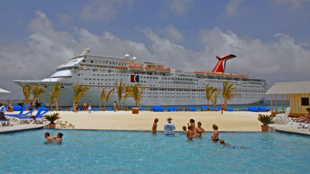 Idyllic port ... Grand Turk Island Grand Turk Island. Photo: Alamy