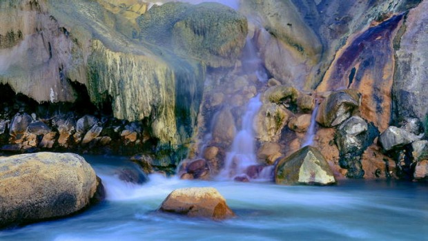 Valley of the Geysers, Kamchatka.