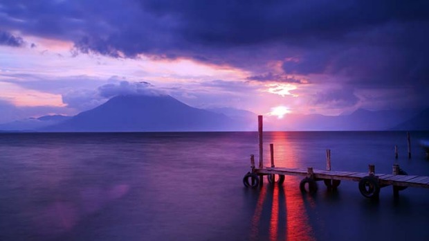 Lake Atitlan ... best place in the world? Maybe not. But it'd have to be close.