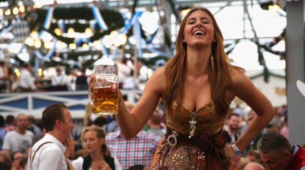 About a million people head to Oktoberfest, the world's largest festival, for its first weekend in Munich.