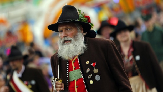 About a million people visited Oktoberfest, the world's largest festival, on its first weekend despite bad weather. The ...