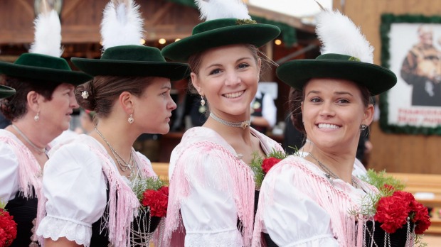 About a million people visited Oktoberfest, the world's largest festival, on its first weekend despite bad weather. The ...