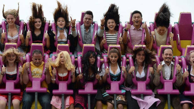 About a million people visited Oktoberfest, the world's largest festival, on its first weekend despite bad weather. The ...