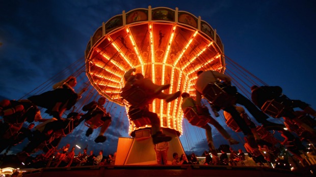 About a million people visited Oktoberfest, the world's largest festival, on its first weekend despite bad weather. The ...