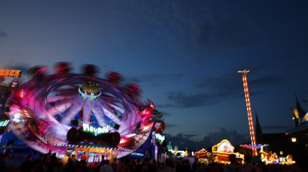 About a million people visited Oktoberfest, the world's largest festival, on its first weekend despite bad weather. The ...