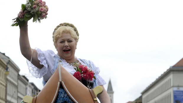 About a million people visited Oktoberfest, the world's largest festival, on its first weekend despite bad weather. The ...