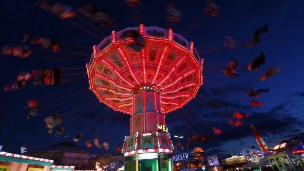 About a million people visited Oktoberfest, the world's largest festival, on its first weekend despite bad weather. The ...