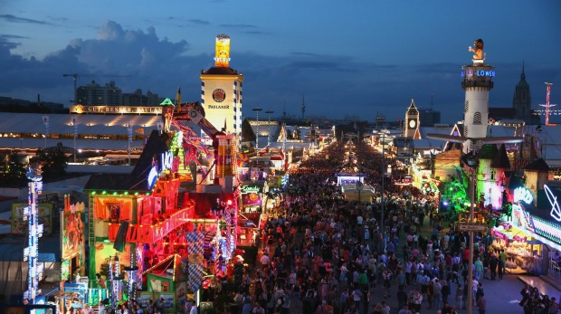 About a million people visited Oktoberfest, the world's largest festival, on its first weekend despite bad weather. The ...