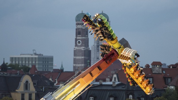 About a million people visited Oktoberfest, the world's largest festival, on its first weekend despite bad weather. The ...