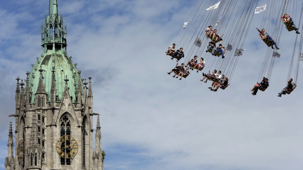 The 181st Oktoberfest will be open from September 20 through October 5 and traditionally draws millions of visitors from ...