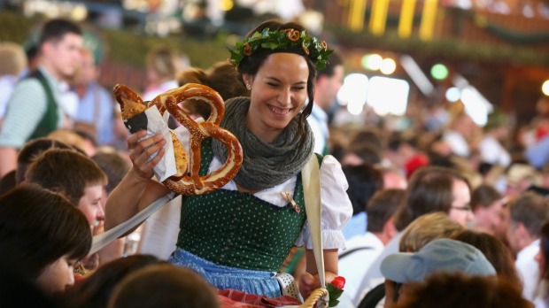 The 181st Oktoberfest will be open to the public from September 20 through October 5 and traditionally draws millions of ...