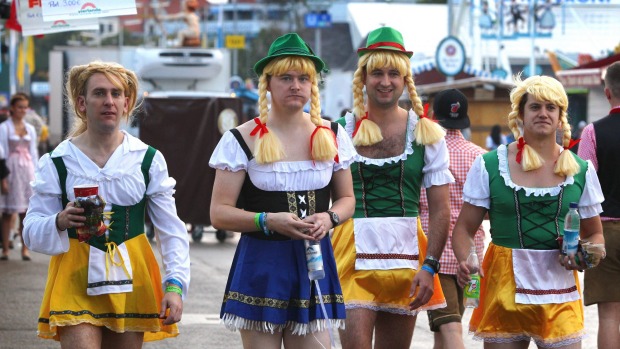 About a million people head to Oktoberfest, the world's largest festival, for its first weekend in Munich.