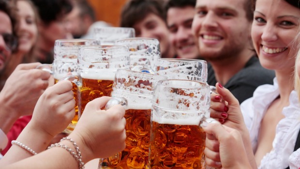 About a million people head to Oktoberfest, the world's largest festival, for its first weekend in Munich.