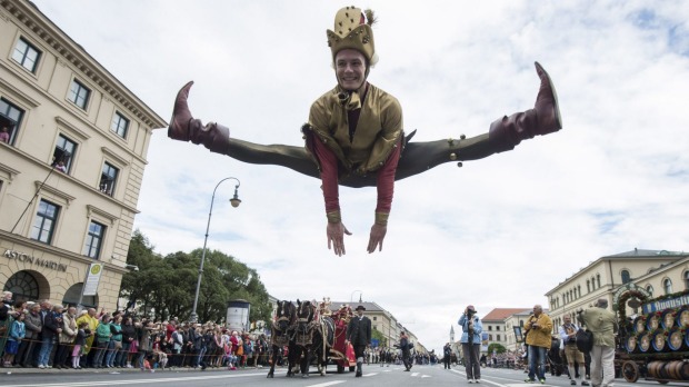 About a million people visited Oktoberfest, the world's largest festival, on its first weekend despite bad weather. The ...