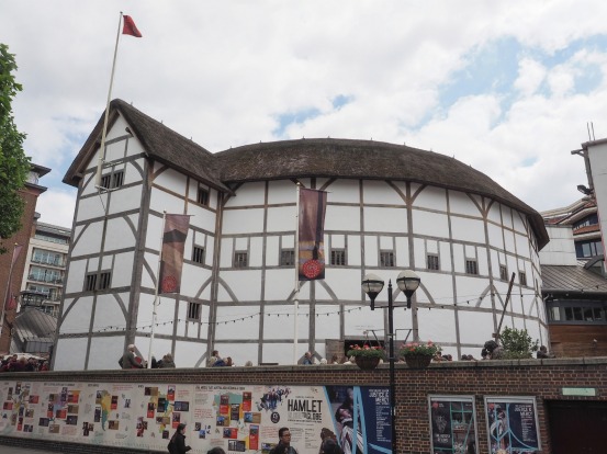 The Globe Theatre, London.