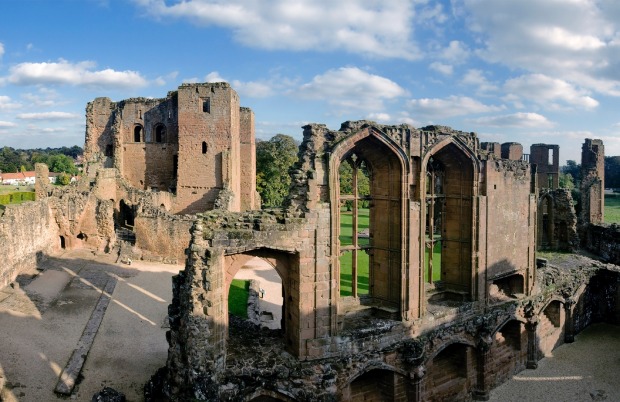 Kenilworth Castle, Warwickshire, The Midlands.