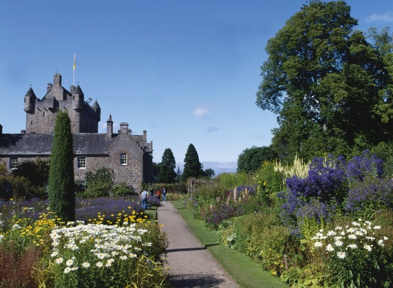 Cawdor Castle, Scotland.
