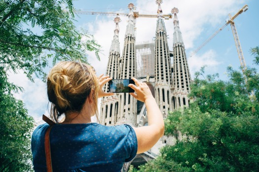 La Sagrada Familia: St Peter's Basilica and Notre Dame might hog most of the attention, but by far the most impressive ...