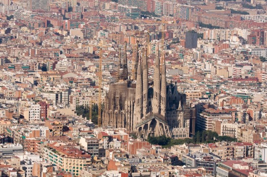 La Sagrada Familia: St Peter's Basilica and Notre Dame might hog most of the attention, but by far the most impressive ...