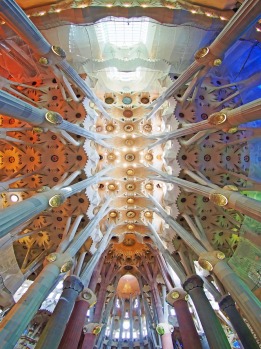 La Sagrada Familia: St Peter's Basilica and Notre Dame might hog most of the attention, but by far the most impressive ...