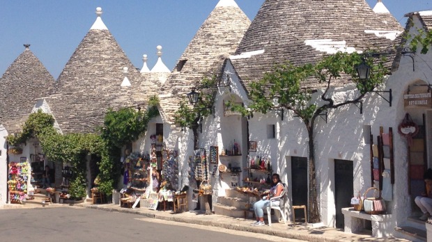 Alberobello.