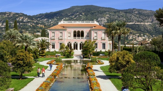 Villa Ephrussi de Rothschild.