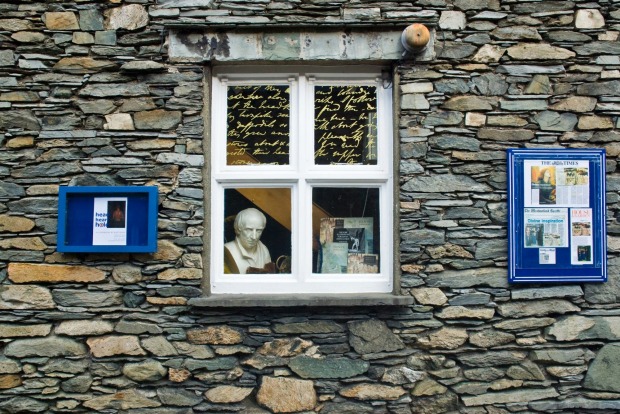 GRASMERE, CUMBRIA: It's the literary connections that ensure Grasmere rises above its myriad pretty Lake District ...