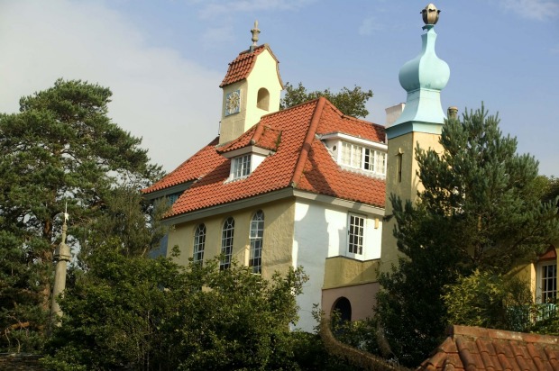 PORTMEIRION, NORTH WALES: Easily the most surreal village in Britain, Portmeirion was the baby of Welsh architect Sir ...