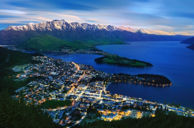 New Zealand: They're smart, the Kiwis. They saw a worldwide trend towards cycling, particularly cycling holidays, and ...