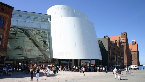 Ozeaneum, Stralsund.