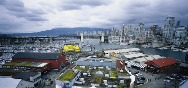 Granville Island, Vancouver, Canada: This former industrial area underwent a hugely successful redevelopment and now ...