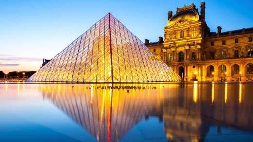 The Louvre: Possibly the world's best museum.