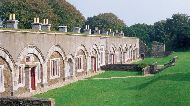 Crownhill Fort, Plymouth, is the best-preserved of a chain of Victorian naval  defences.