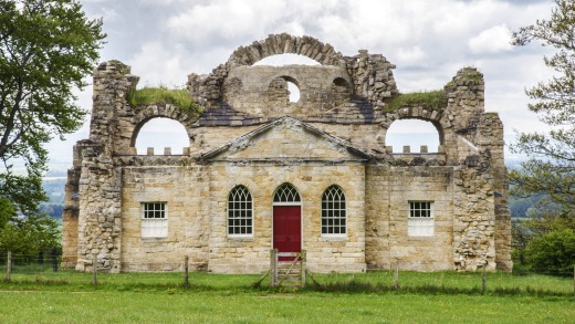 The 'Dunmore Pineapple' is known as Scotland's most bizarre building.